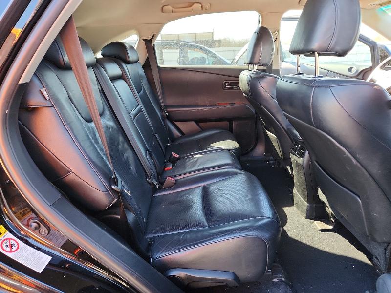 Photo 11 from auction – 2010 LEXUS RX with VIN 2T2ZK1BA8AC036695