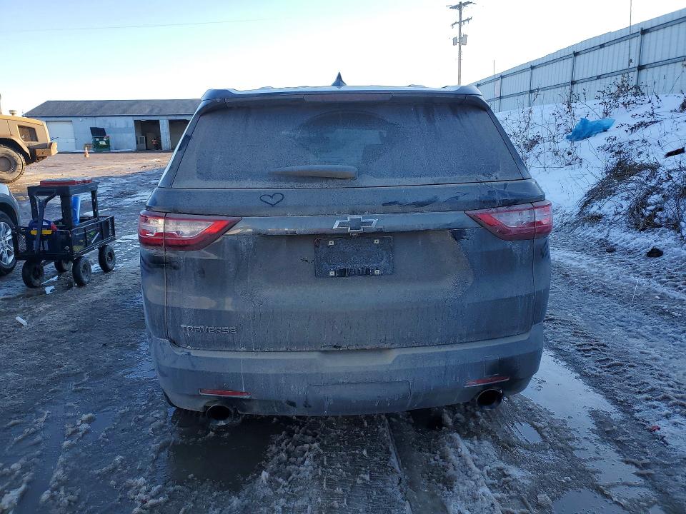 Photo 6 from auction – 2020 CHEVROLET TRAVERSE with VIN 1GNERFKW6LJ102523