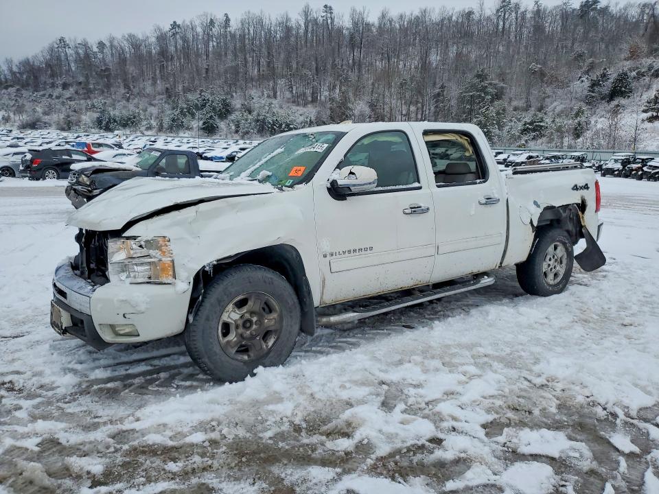 Photo 1 from auction – 2009 CHEVROLET SILVERADO with VIN 3GCEK23379G124096