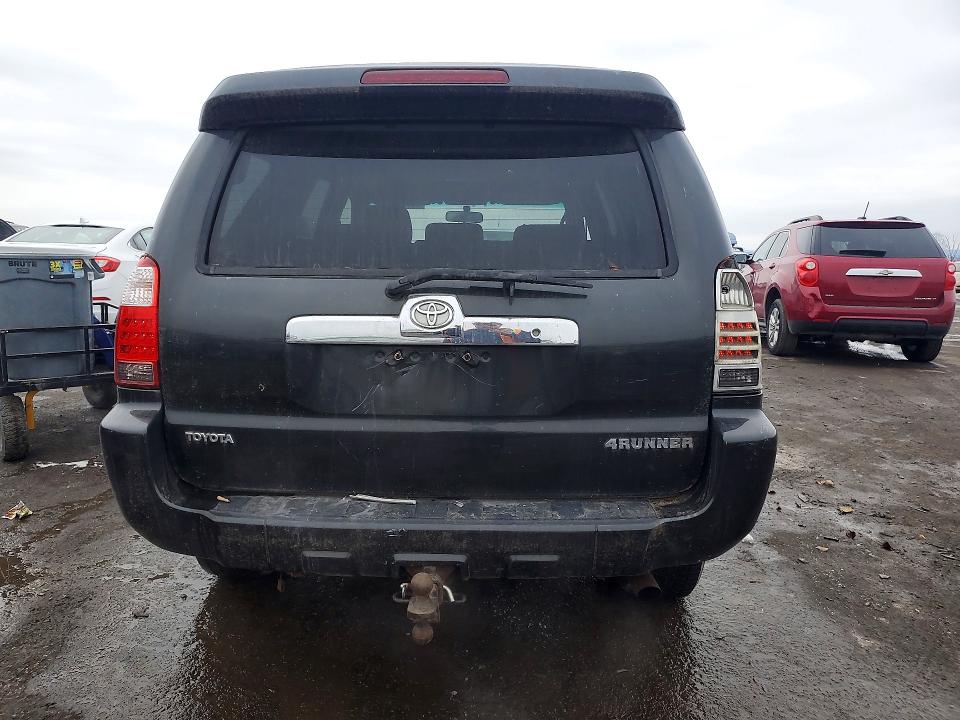 Photo 6 from auction – 2008 TOYOTA 4RUNNER with VIN JTEBU14RX8K035376