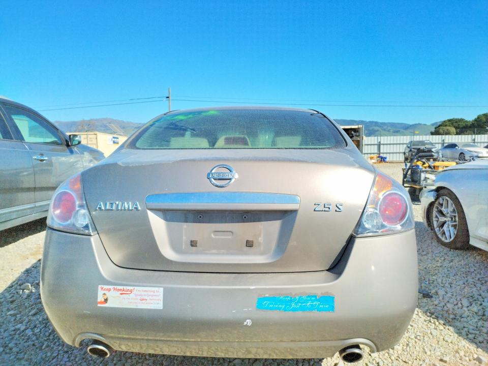 Photo 6 from auction – 2007 NISSAN ALTIMA with VIN 1N4AL21E67N470795