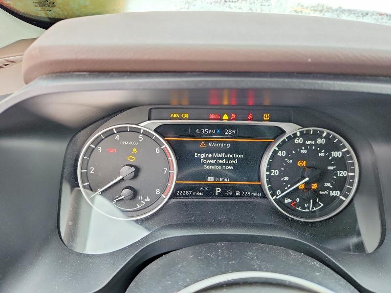 Photo 9 from auction – 2023 NISSAN ROGUE with VIN 5N1BT3BB4PC945294