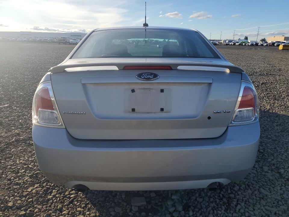 Photo 6 from auction – 2007 FORD FUSION with VIN 3FAHP07107R281407