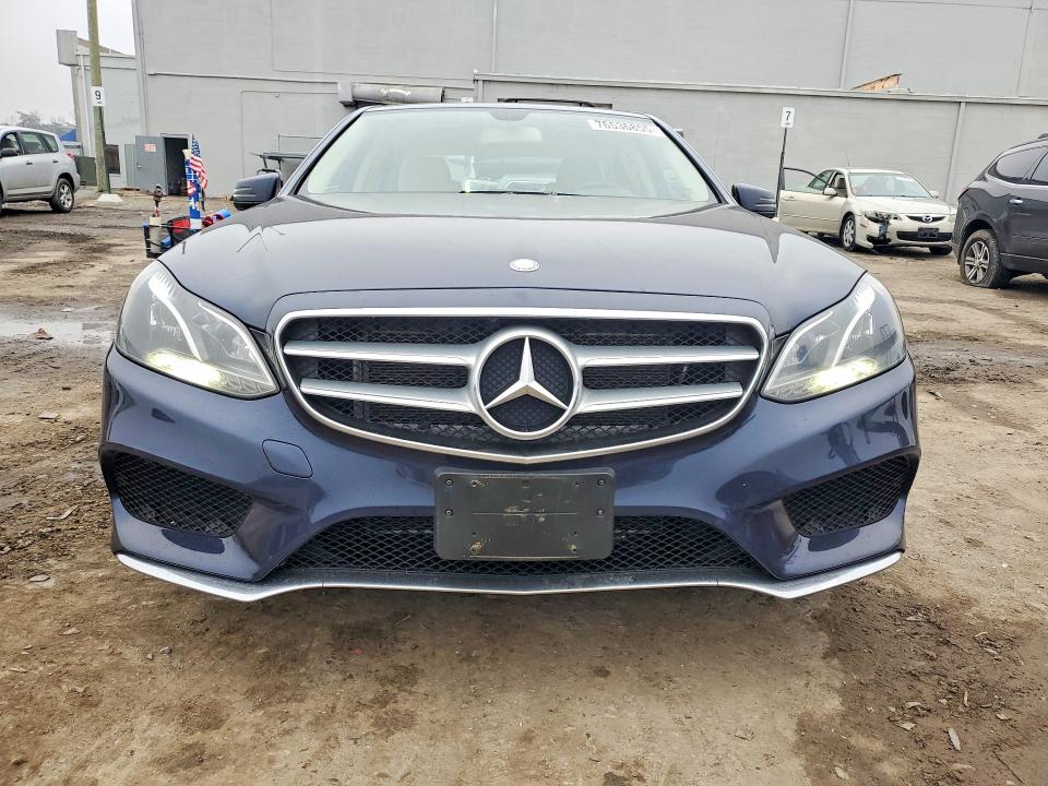 Photo 5 from auction – 2014 MERCEDES-BENZ E with VIN WDDHF8JBXEA861435