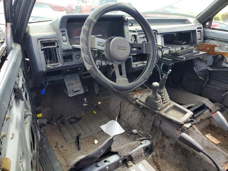 Photo 8 from auction – 1991 MAZDA B2600 with VIN JM2UF6143M0104746
