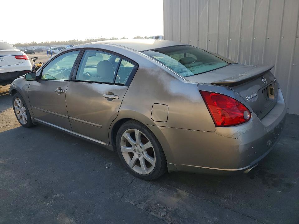 Photo 2 from auction – 2007 NISSAN MAXIMA with VIN 1N4BA41E87C850075