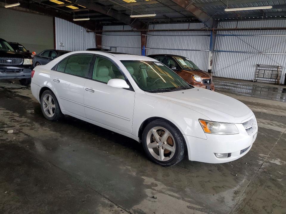 Photo 4 from auction – 2006 HYUNDAI SONATA with VIN 5NPEU46F26H129625