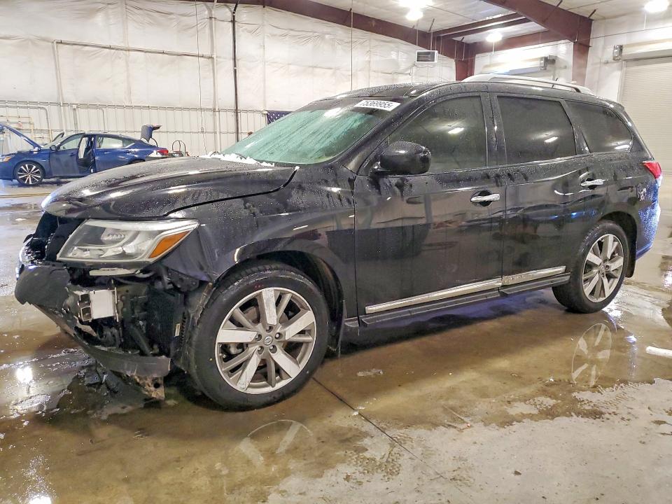 NISSAN PATHFINDER 2014 with VIN 5N1AR2MM0EC714599 - Photo from auction