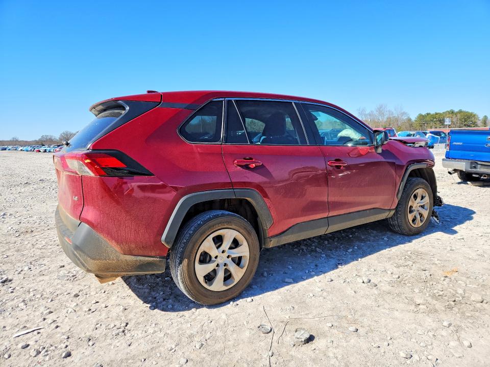 Photo 3 from auction – 2024 TOYOTA RAV4 with VIN 2T3H1RFVXRW339221