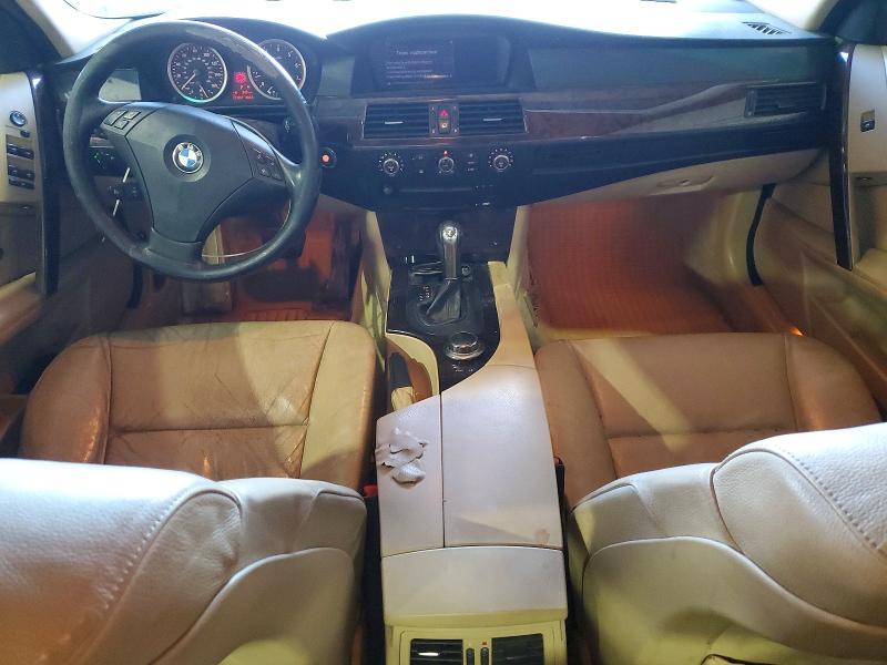 Photo 8 from auction – 2007 BMW 530 with VIN WBANE73597CM56513