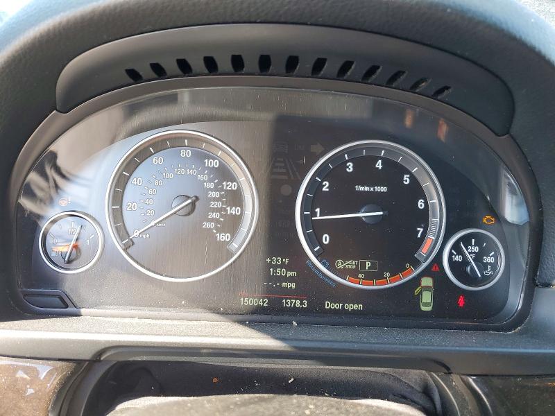 Photo 9 from auction – 2013 BMW 528 I with VIN WBAXG5C54DDY31575