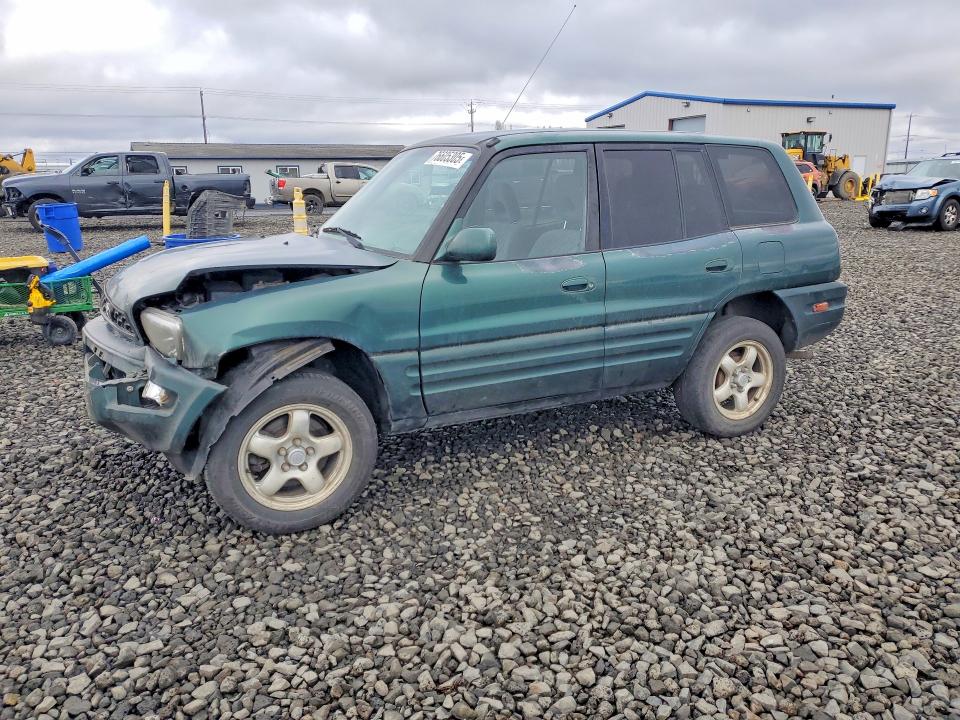 TOYOTA RAV4 2000 with VIN JT3HP10V5Y7151519 - Photo from auction