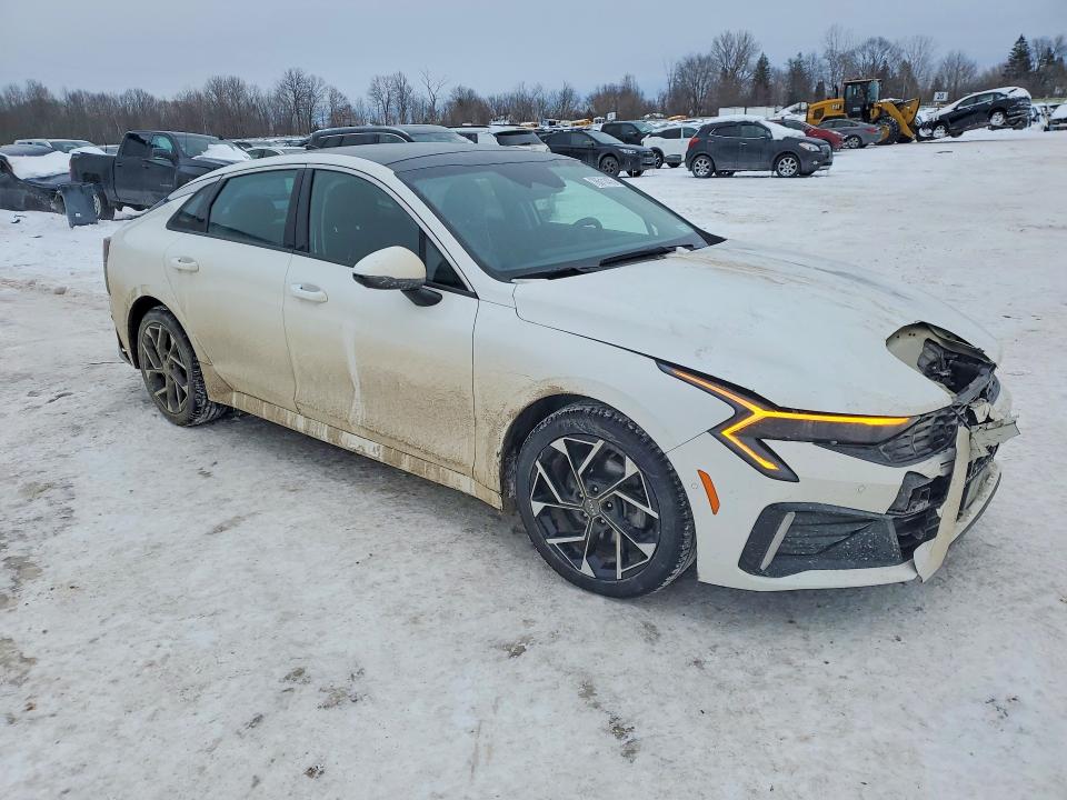 Photo 4 from auction – 2025 KIA K5 with VIN KNAG34J75S5331300
