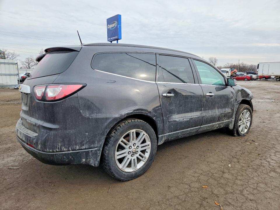 Photo 3 from auction – 2016 CHEVROLET TRAVERSE with VIN 1GNKRGKD0GJ149446