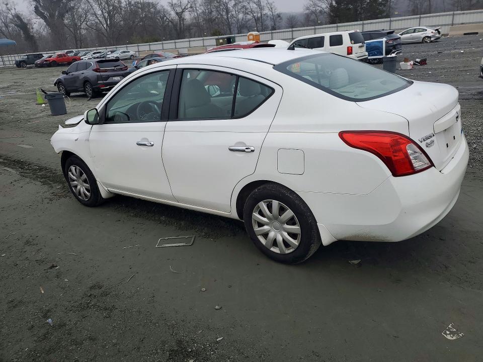 Photo 2 from auction – 2012 NISSAN VERSA with VIN 3N1CN7AP3CL855448