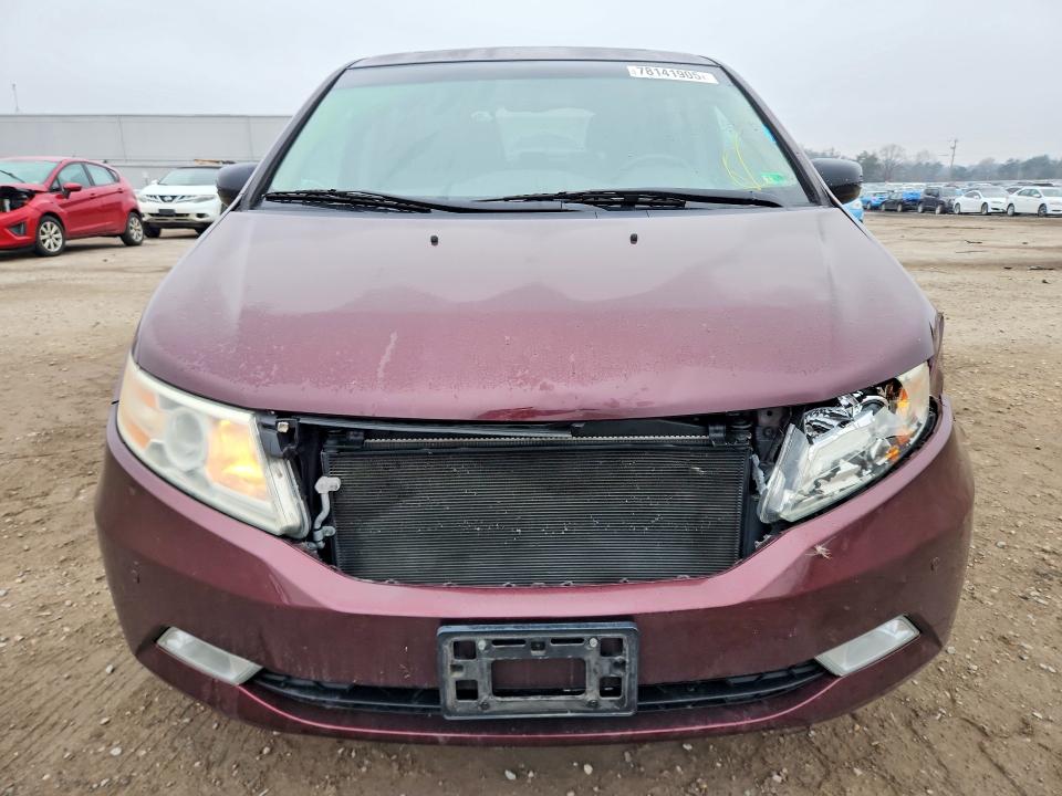 Foto 5 de la subasta – 2011 HONDA ODYSSEY con VIN 5FNRL5H98BB003683