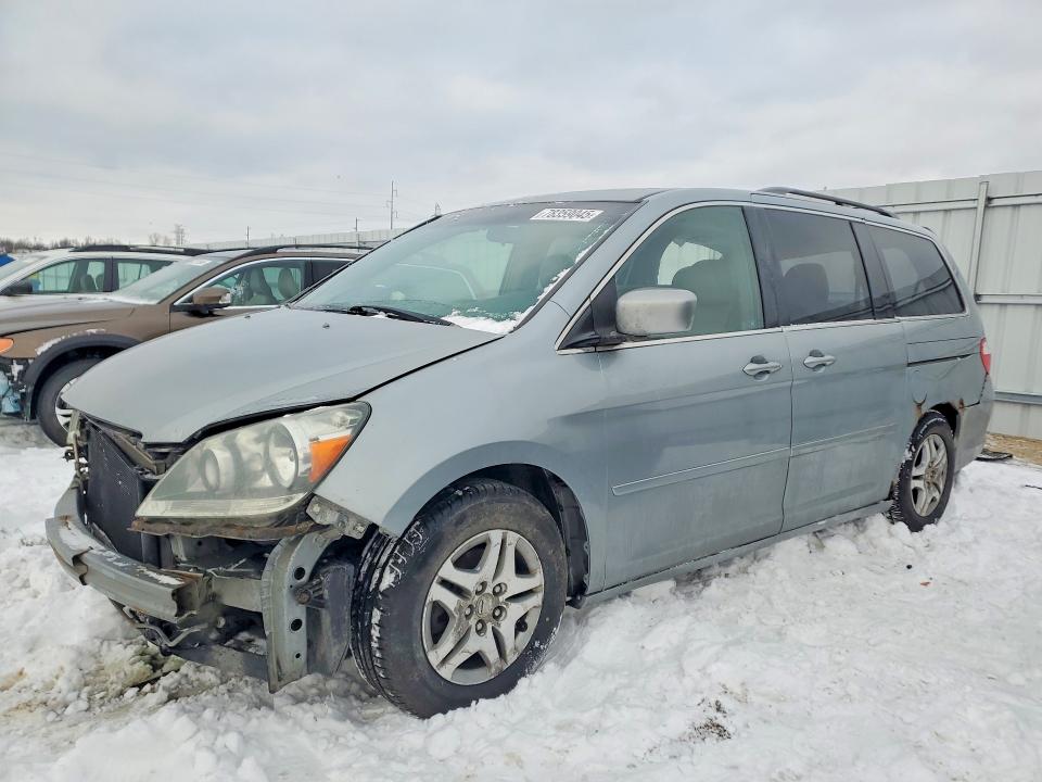 HONDA ODYSSEY 2006 with VIN 5FNRL38716B070263 - Photo from auction