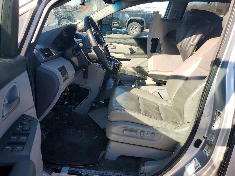 Photo 7 from auction – 2013 HONDA ODYSSEY with VIN 5FNRL5H65DB008588