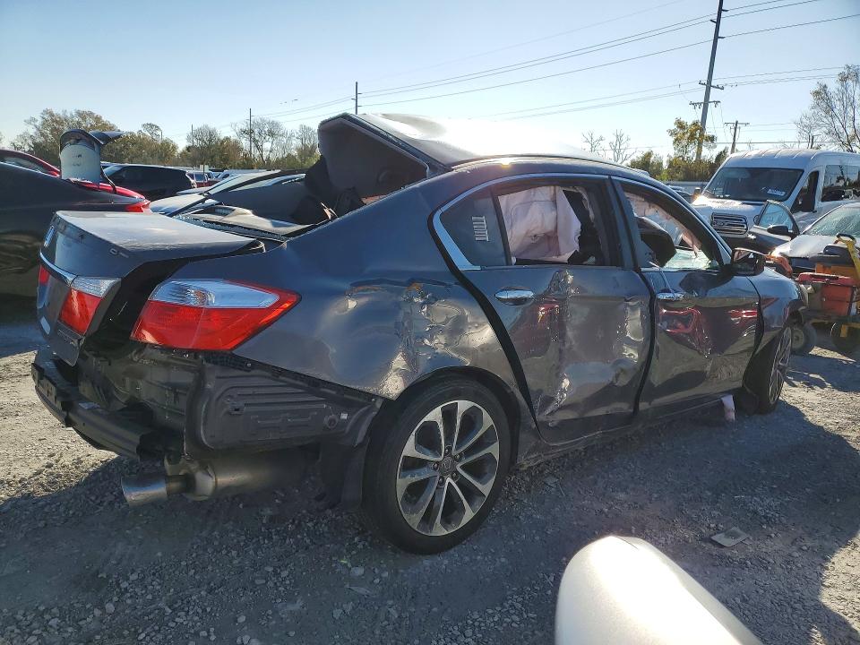 Photo 3 from auction – 2014 HONDA ACCORD SPO with VIN 1HGCR2F58EA120519