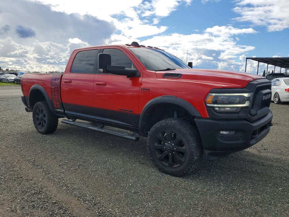Photo 4 from auction – 2020 RAM 2500 with VIN 3C6TR5EJ3LG214697