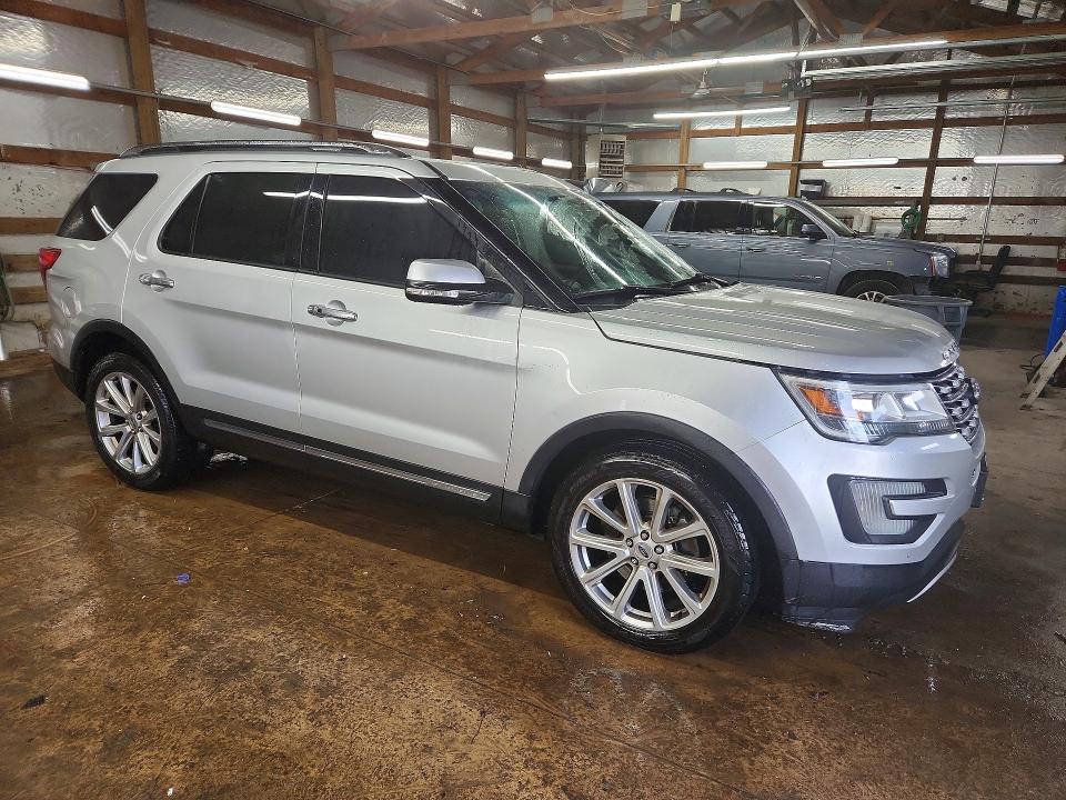 Photo 4 from auction – 2017 FORD EXPLORER L with VIN 1FM5K7F85HGA53913