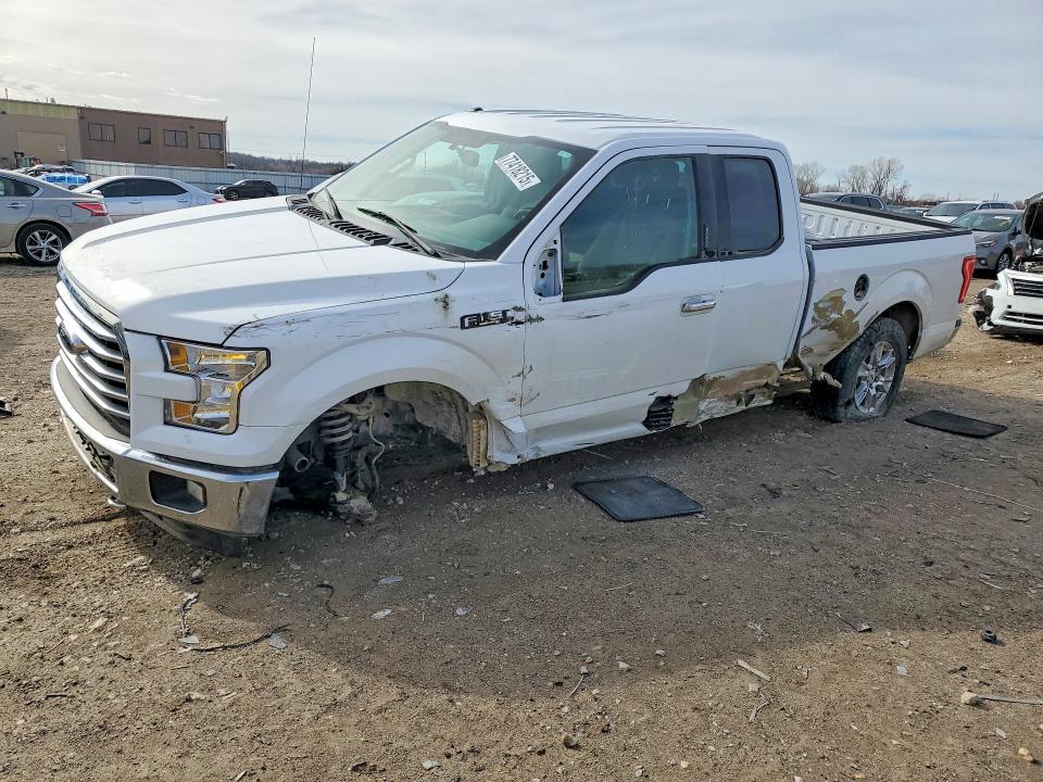 FORD F150 2016 with VIN 1FTFX1EF8GKD64402 - Photo from auction
