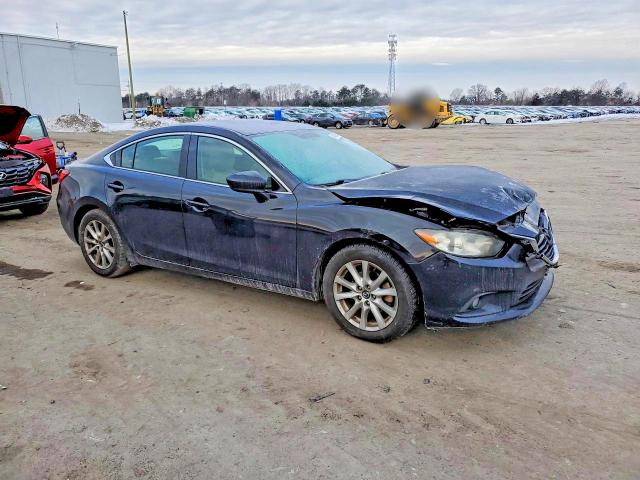 Photo 4 from auction – 2016 MAZDA 6 SPORT with VIN JM1GJ1U57G1407082