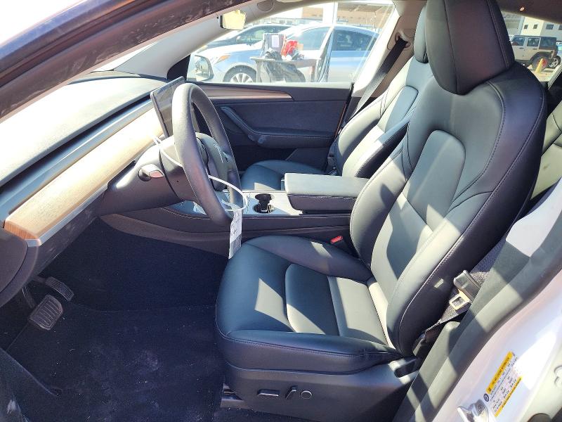 Photo 7 from auction – 2023 TESLA MODEL Y with VIN 7SAYGDEE3PA119389