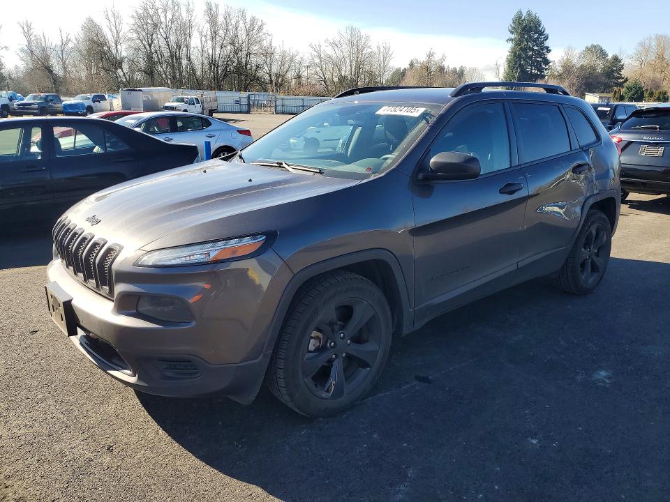 Photo 1 from auction – 2017 JEEP CHEROKEE with VIN 1C4PJLABXHW669446