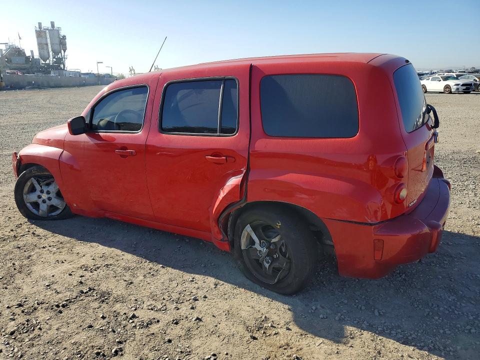 Photo 2 from auction – 2010 CHEVROLET HHR with VIN 3GNBABDBXAS502268