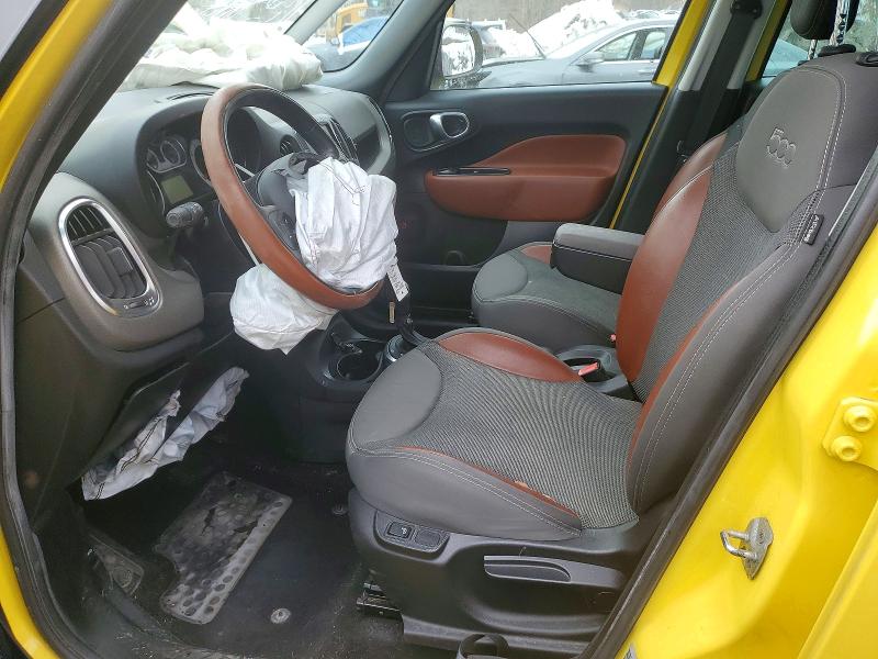 Photo 7 from auction – 2014 FIAT 500L with VIN ZFBCFADH4EZ009579