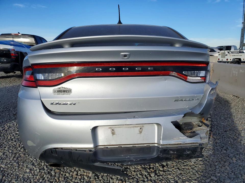 Photo 6 from auction – 2013 DODGE DART SXT with VIN 1C3CDFBA8DD142111