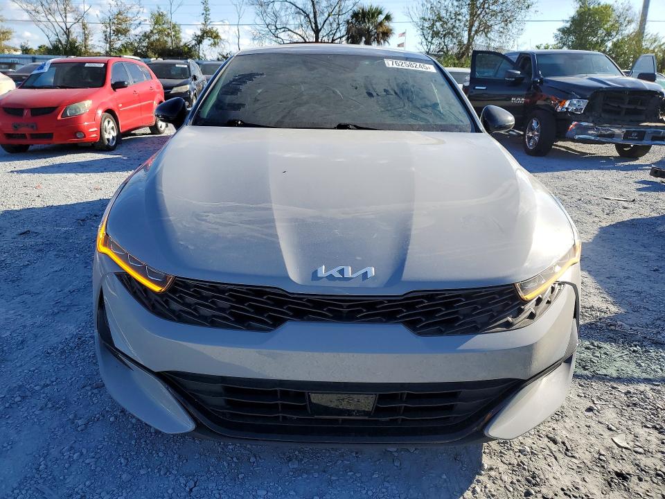 Photo 5 from auction – 2022 KIA K5 with VIN 5XXG64J28NG151680