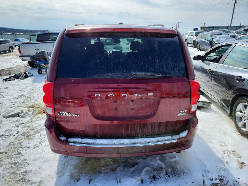 Photo 6 from auction – 2019 DODGE GRAND CARAVAN with VIN 2C4RDGCG5KR663103