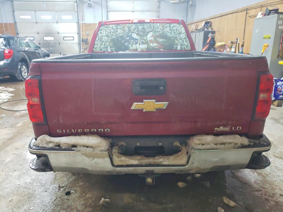 Photo 6 from auction – 2019 CHEVROLET SILVERADO with VIN 2GCVKPEC9K1238061