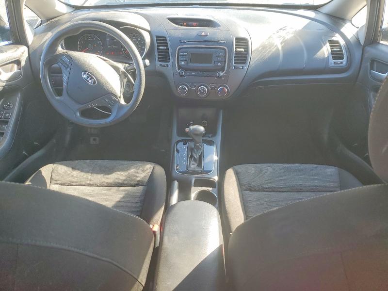 Photo 8 from auction – 2018 KIA FORTE with VIN 3KPFK4A72JE166584