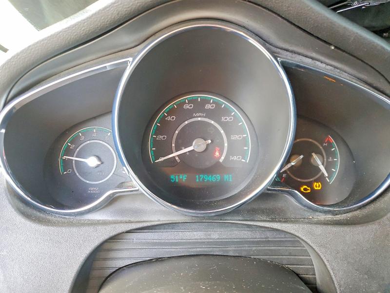 Photo 9 from auction – 2012 CHEVROLET MALIBU with VIN 1G1ZE5EU4CF305383