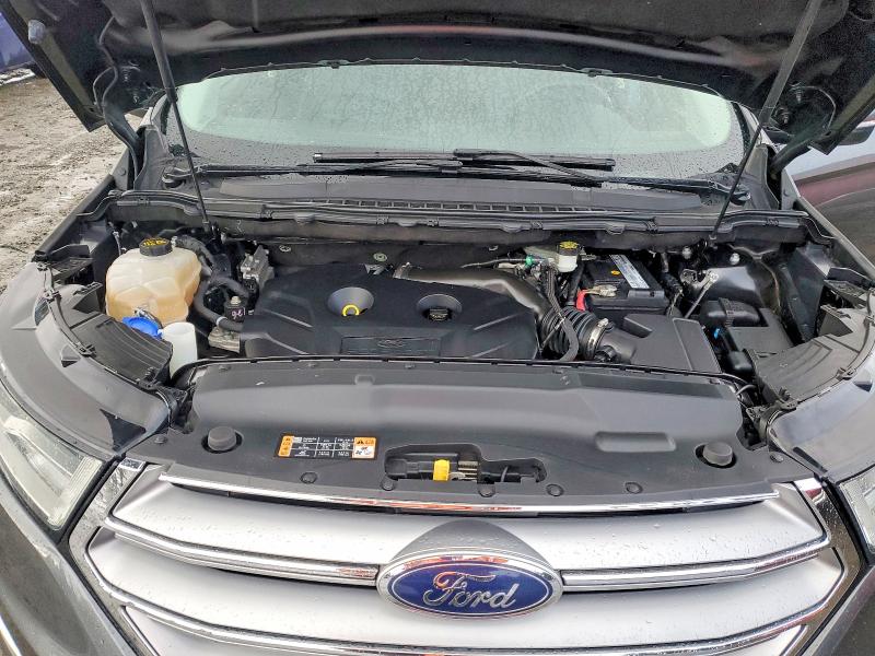 Photo 12 from auction – 2017 FORD EDGE SEL with VIN 2FMPK4J92HBB11507