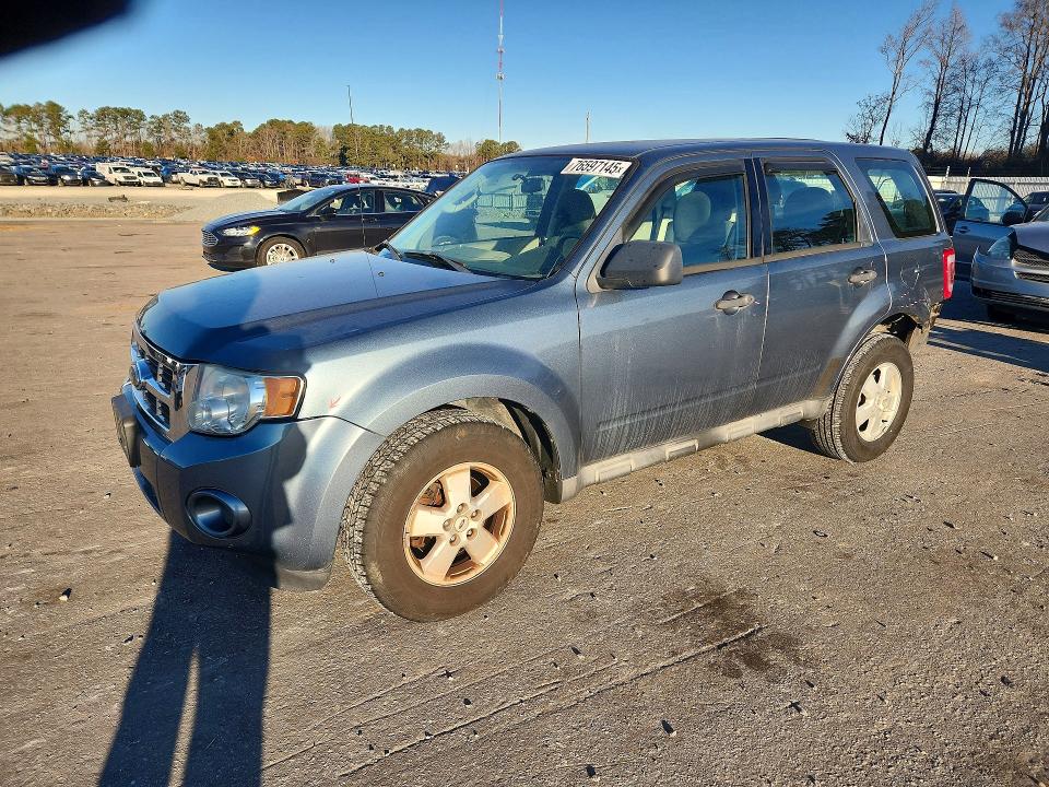FORD ESCAPE XLS 2010 with VIN 1FMCU0C74AKA78017 - Photo from auction
