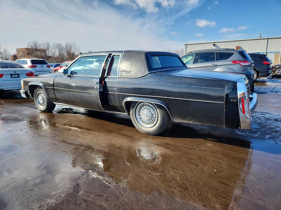 Photo 2 from auction – 1984 CADILLAC DEVILLE with VIN 1G6AM4787E9070662