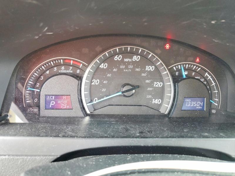 Photo 9 from auction – 2012 TOYOTA CAMRY BASE with VIN 4T4BF1FK8CR163354