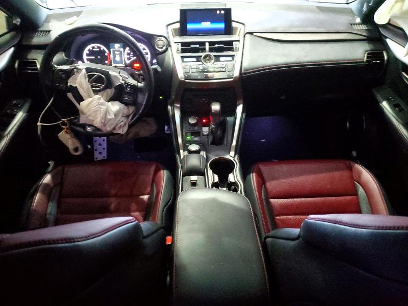 Photo 8 from auction – 2017 LEXUS NX with VIN JTJYARBZ3H2080276