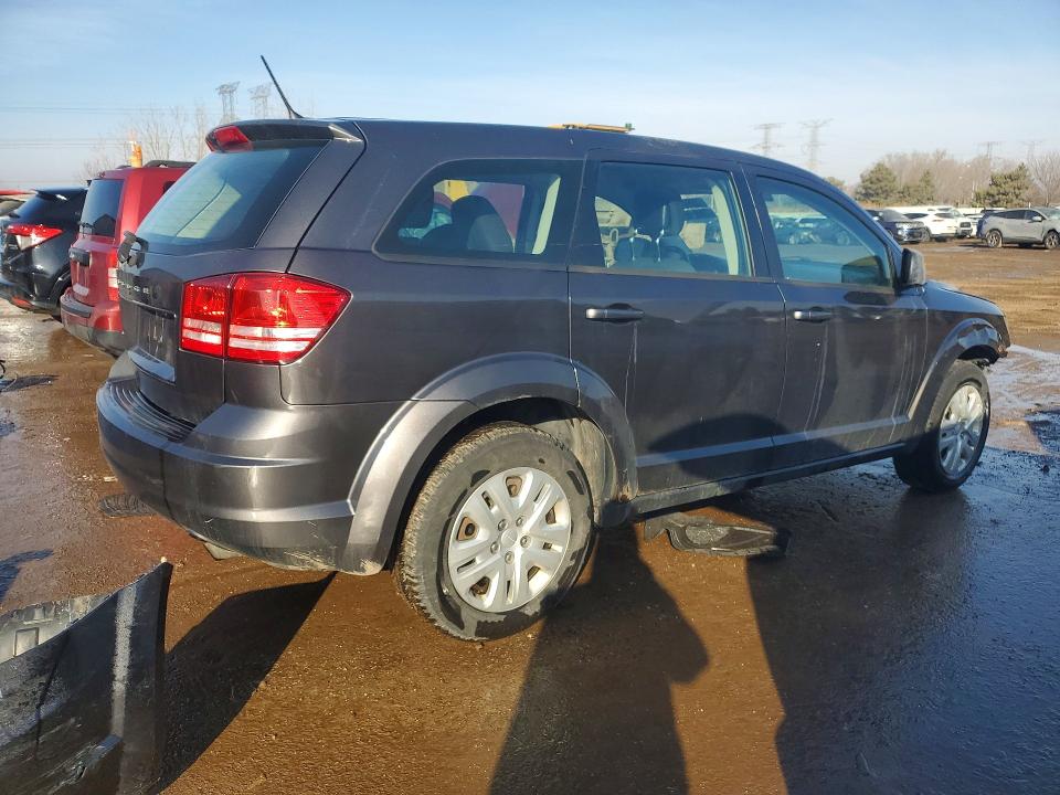 Photo 3 from auction – 2015 DODGE JOURNEY with VIN 3C4PDCAB0FT737523