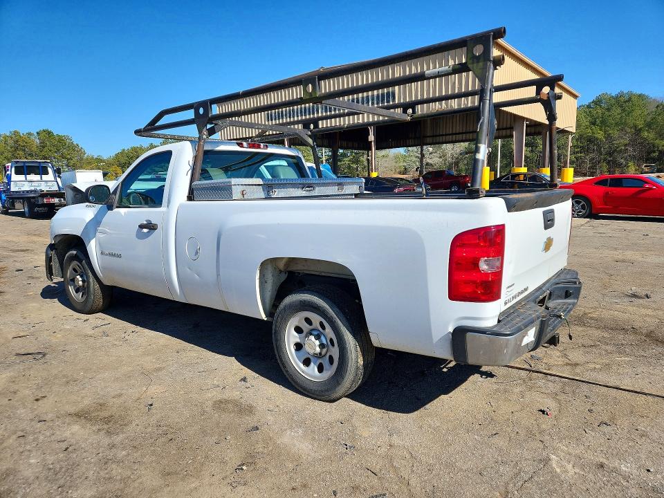 Photo 2 from auction – 2013 CHEVROLET SILVERADO with VIN 1GCNCPEX4DZ272869
