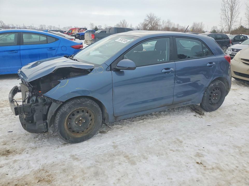KIA RIO 2023 with VIN 3KPA25AD7PE597159 - Photo from auction