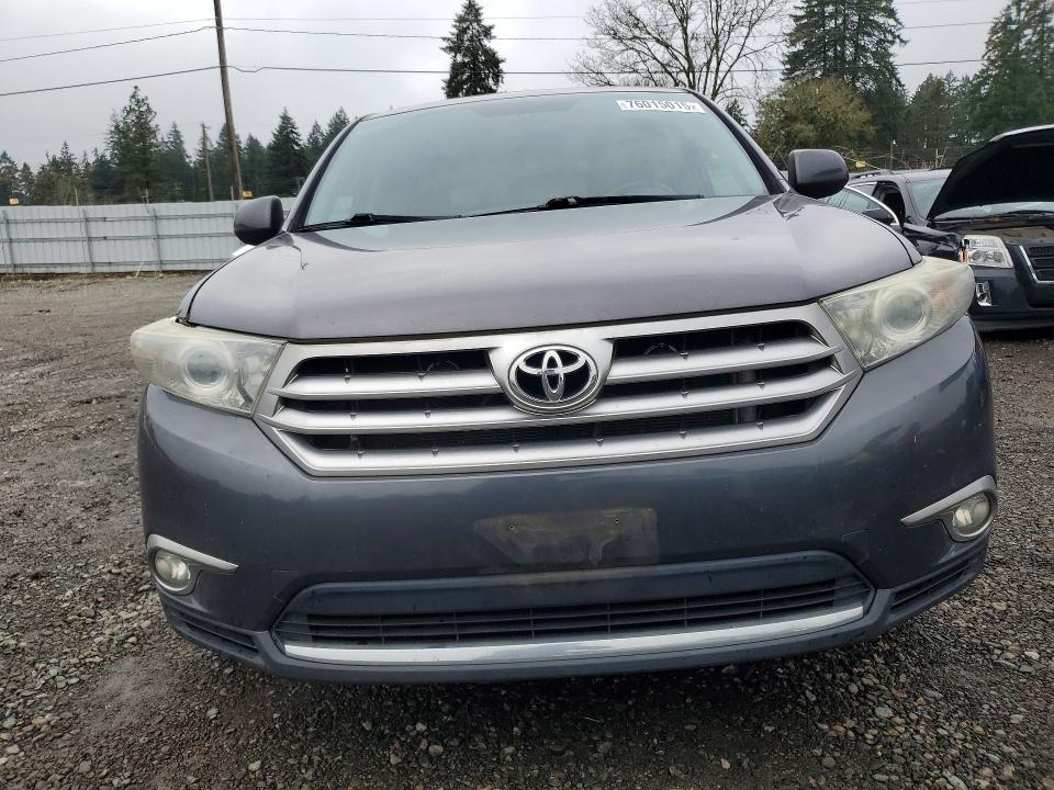 Photo 5 from auction – 2012 TOYOTA HIGHLANDER with VIN 5TDBK3EH9CS161404