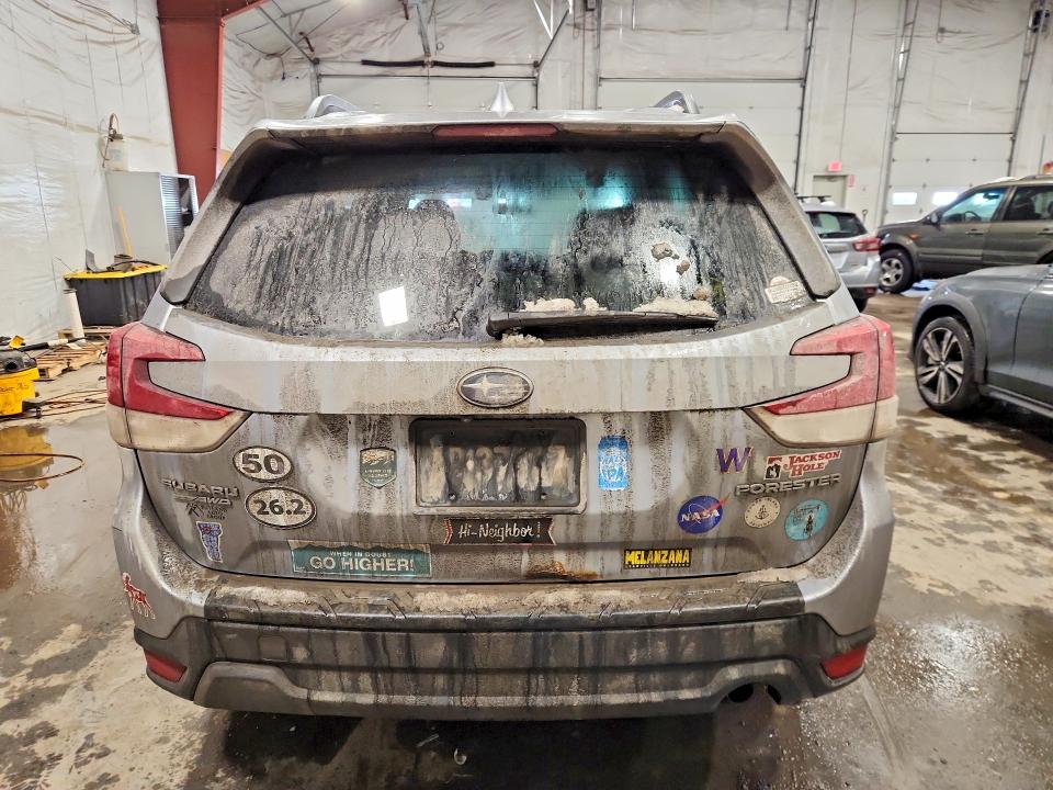 Photo 6 from auction – 2020 SUBARU FORESTER P with VIN JF2SKAGC5LH528696
