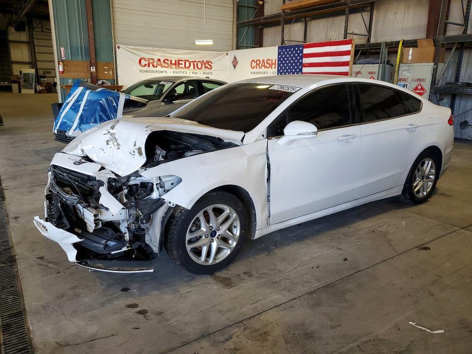 FORD FUSION 2013 with VIN 3FA6P0H76DR229091 - Photo from auction