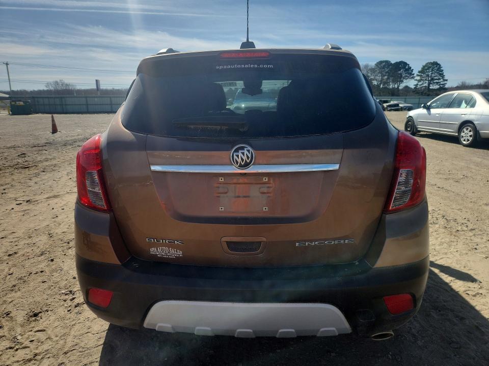 Photo 6 from auction – 2016 BUICK ENCORE with VIN KL4CJASB4GB527403