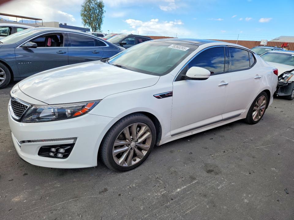 KIA OPTIMA 2015 with VIN 5XXGR4A66FG357737 - Photo from auction